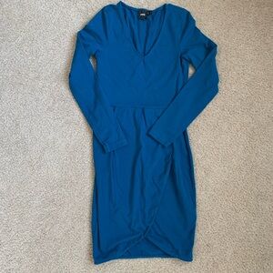 ASOS wrap dress size US 2